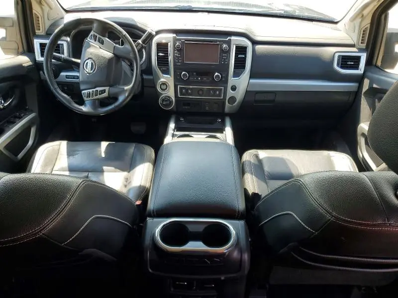 2018 NISSAN TITAN PRO-4X  
