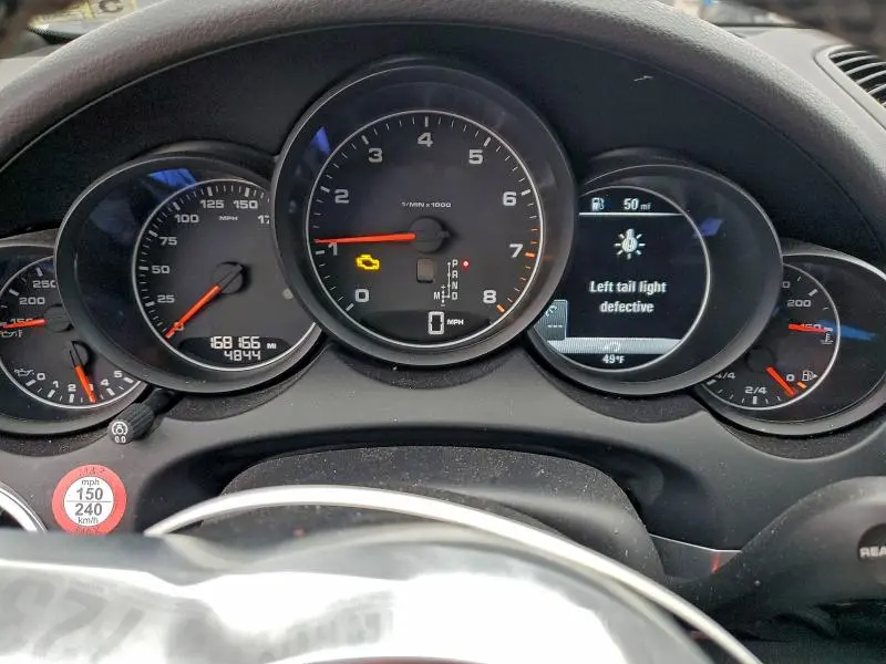 2016 PORSCHE CAYENNE   