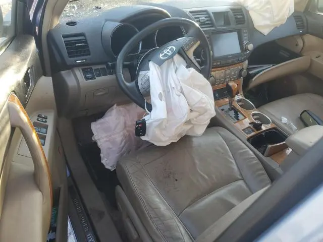 2010 TOYOTA HIGHLANDER HYBRID LIMITED  