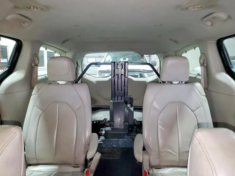 2017 CHRYSLER PACIFICA TOURING L PLUS  