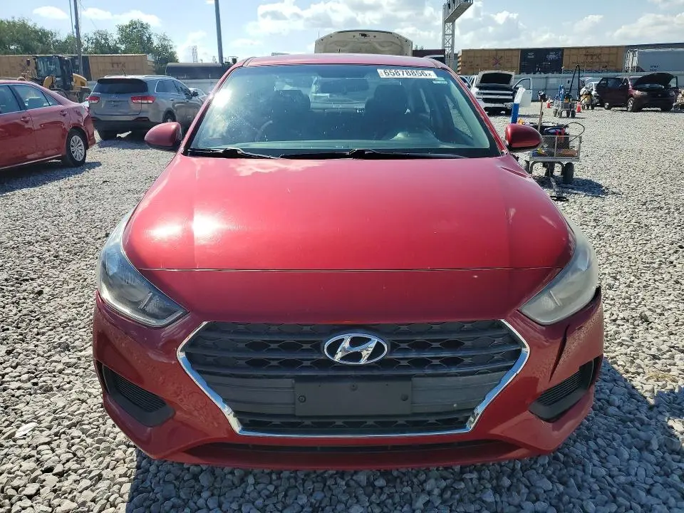2018 HYUNDAI ACCENT SE  