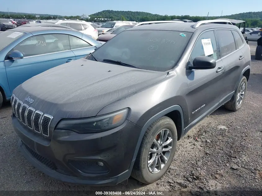 2019 JEEP CHEROKEE LATITUDE PLUS 4X4