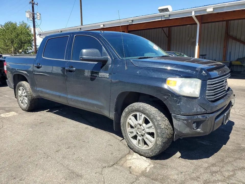 2014 TOYOTA TUNDRA CREWMAX PLATINUM  