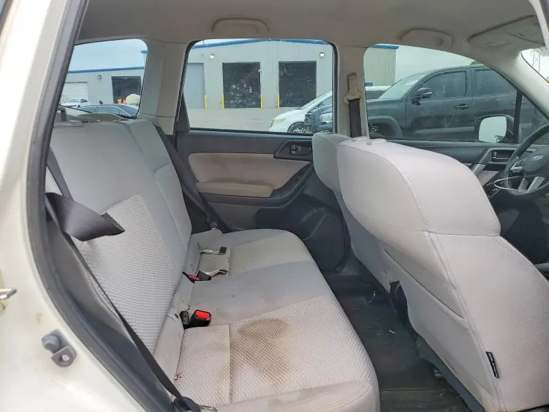 2018 SUBARU FORESTER 2.5I  