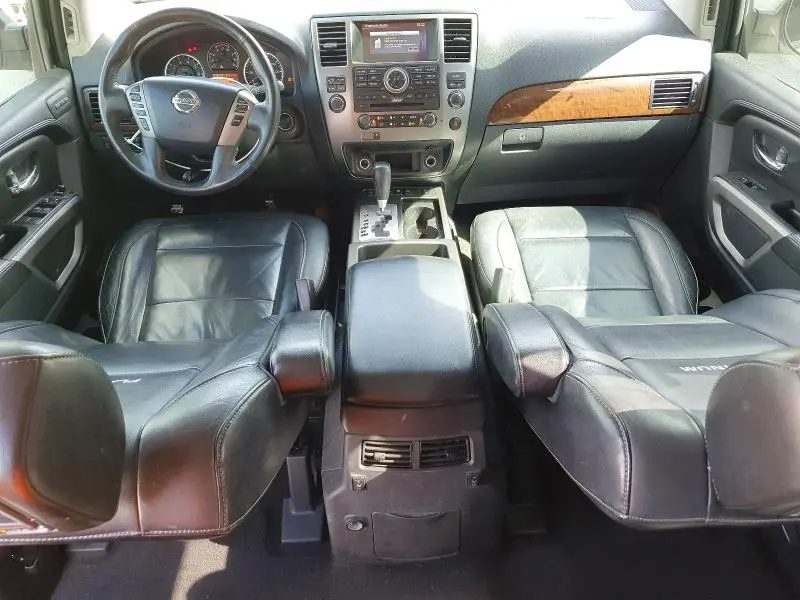 2015 NISSAN ARMADA PLATINUM  