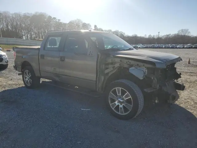 2014 FORD F150 SUPERCREW  