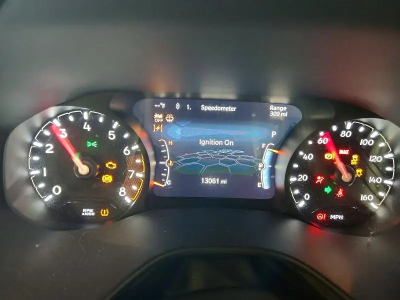 2025 JEEP COMPASS TRAILHAWK  