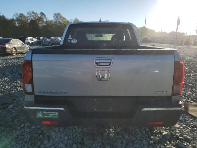 2018 HONDA RIDGELINE SPORT  