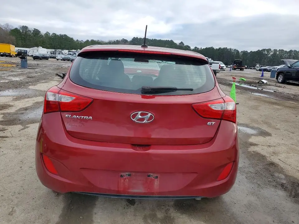 2017 HYUNDAI ELANTRA GT   