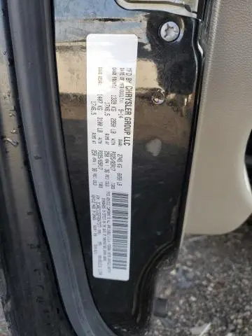 2015 CHRYSLER TOWN & COUNTRY TOURING L  