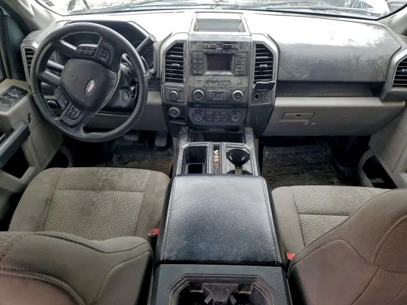 2017 FORD F150 SUPERCREW  