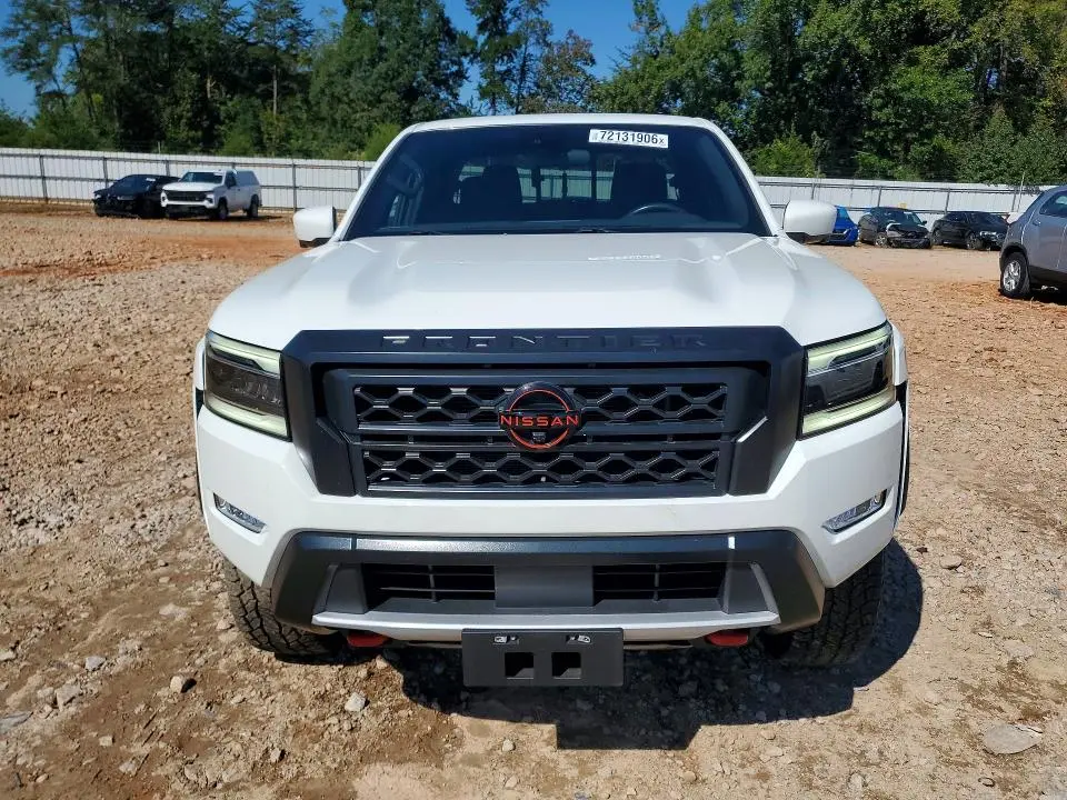 2023 NISSAN FRONTIER PRO-4X  