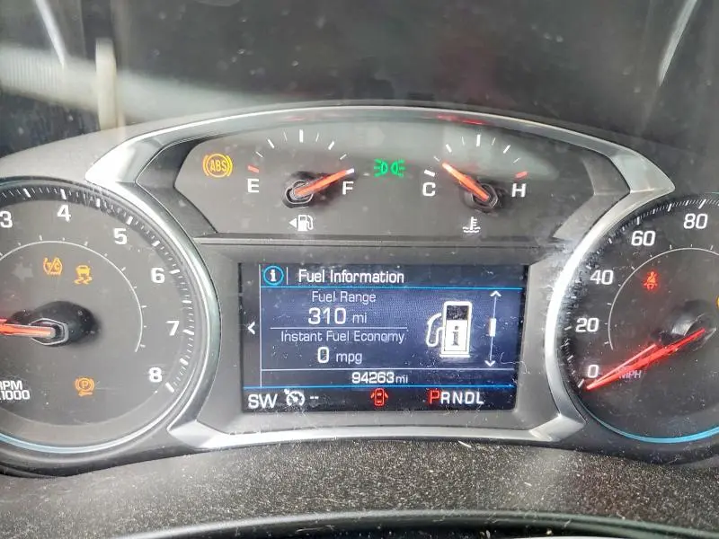2020 CHEVROLET EQUINOX LT  