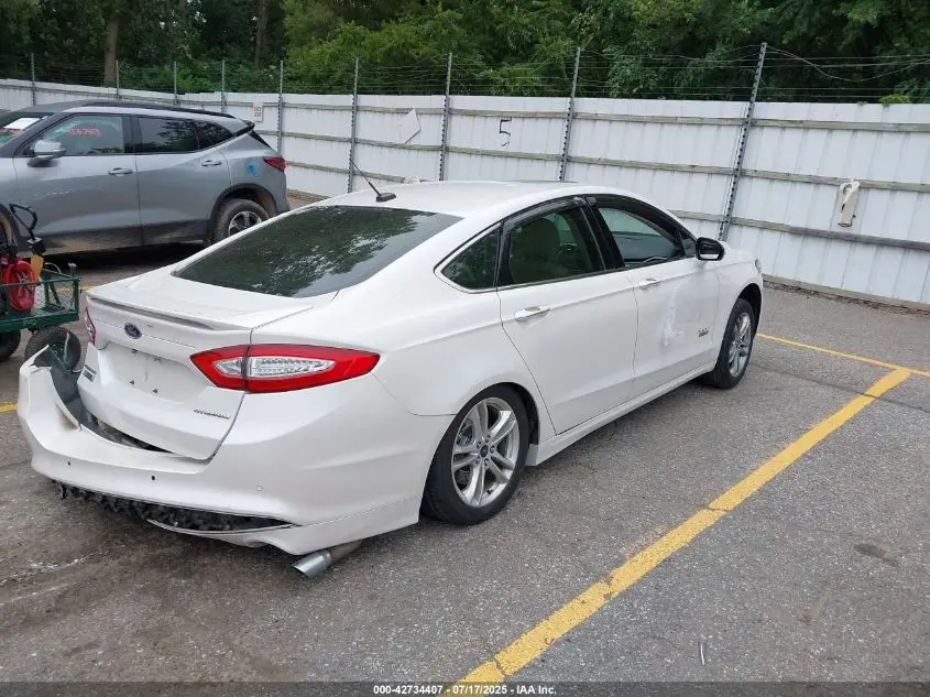 2016 FORD FUSION ENERGI TITANIUM