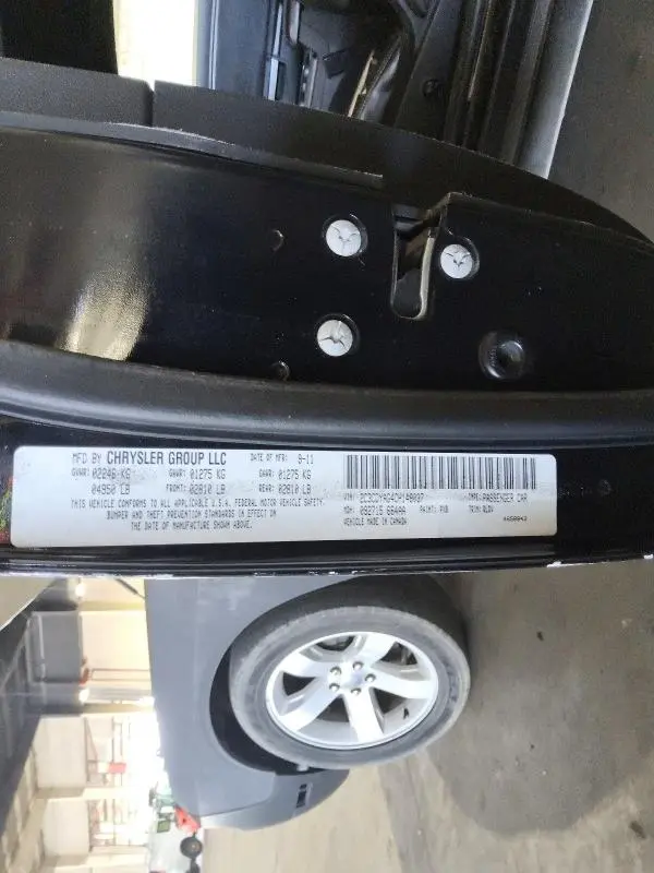 2012 DODGE CHALLENGER SXT  