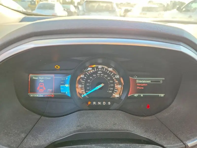 2018 FORD EDGE TITANIUM  