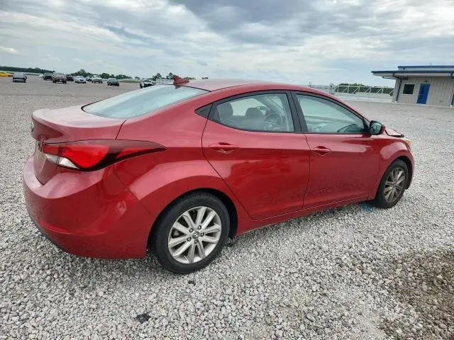 2016 HYUNDAI ELANTRA SE  