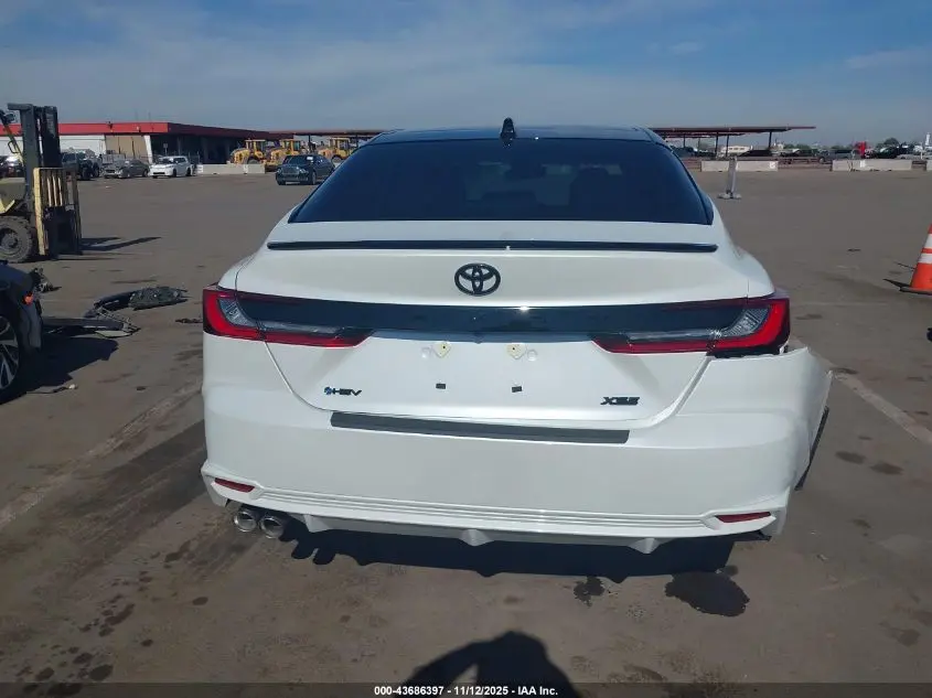 2025 TOYOTA CAMRY XSE