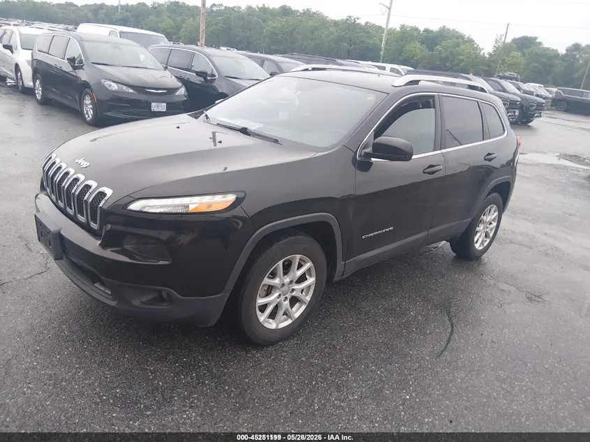 2018 JEEP CHEROKEE LATITUDE 4X4