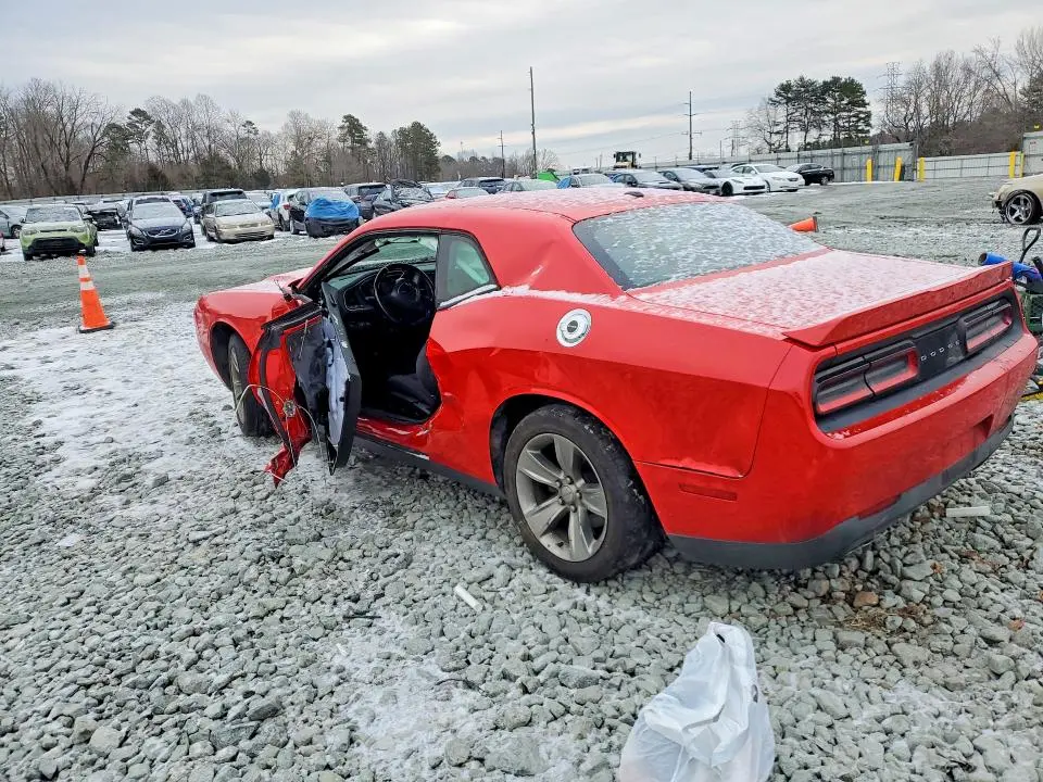 2020 DODGE CHALLENGER SXT  