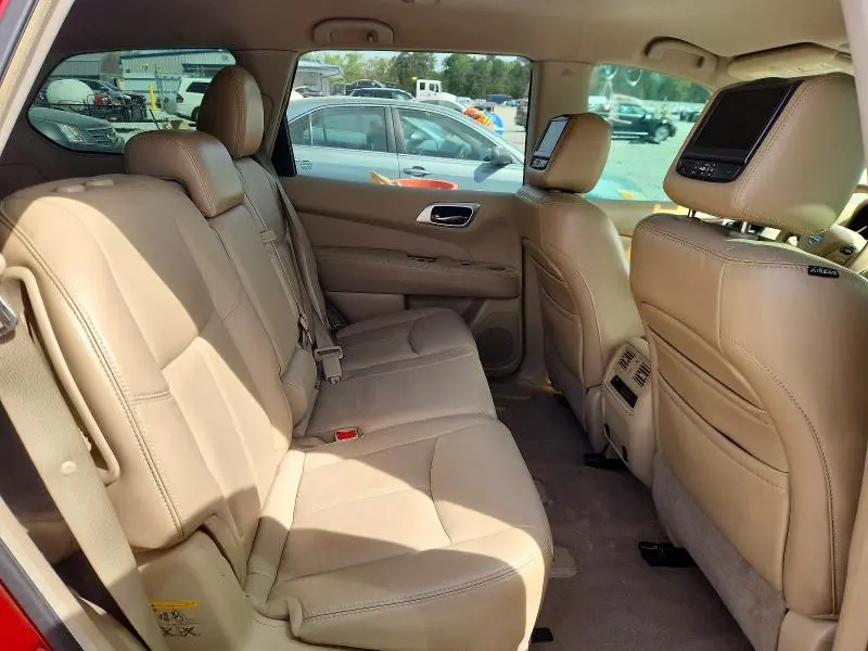 2013 NISSAN PATHFINDER S  