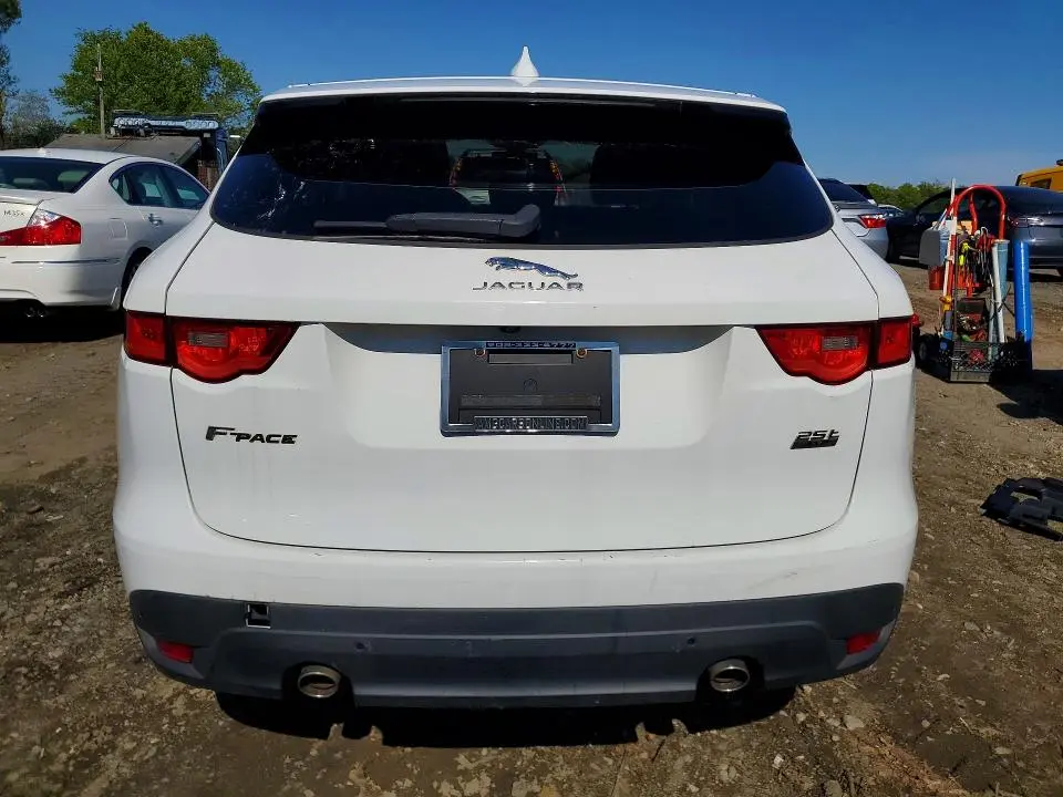 2019 JAGUAR F-PACE   