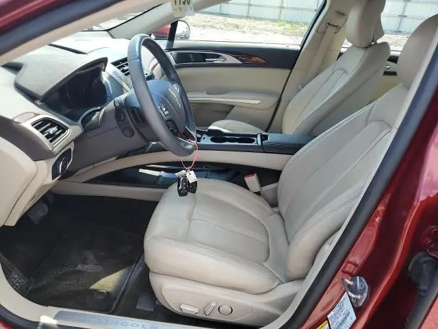 2016 LINCOLN MKZ   