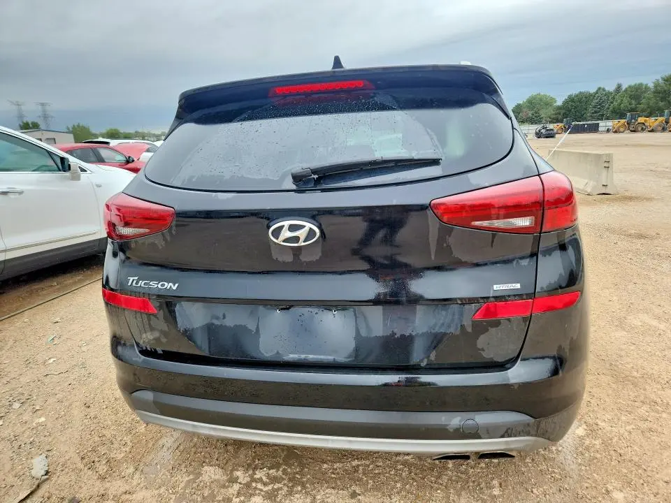 2020 HYUNDAI TUCSON SPORT  