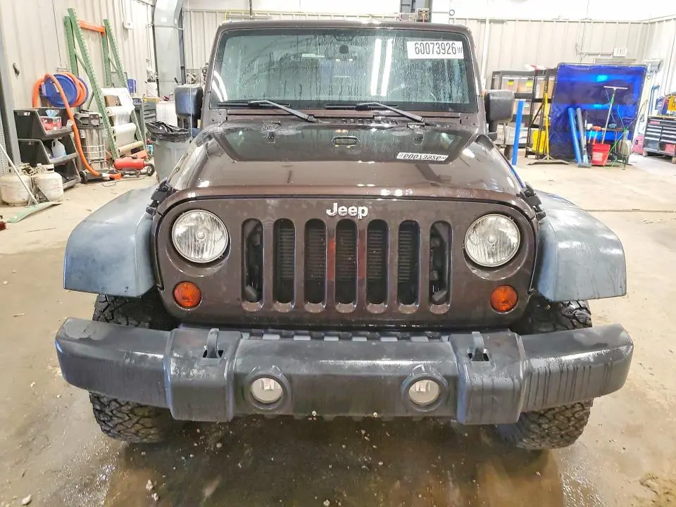 2013 JEEP WRANGLER RUBICON  