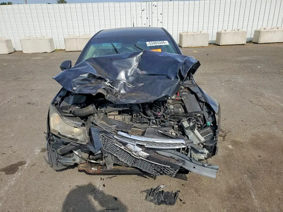 2012 CHEVROLET CRUZE LT  