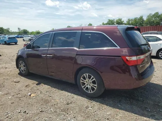 2012 HONDA ODYSSEY EXL  