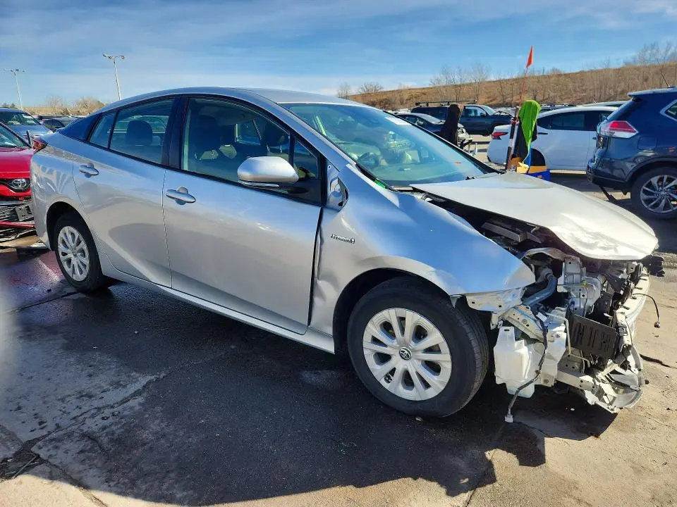 2022 TOYOTA PRIUS NIGHT SHADE  