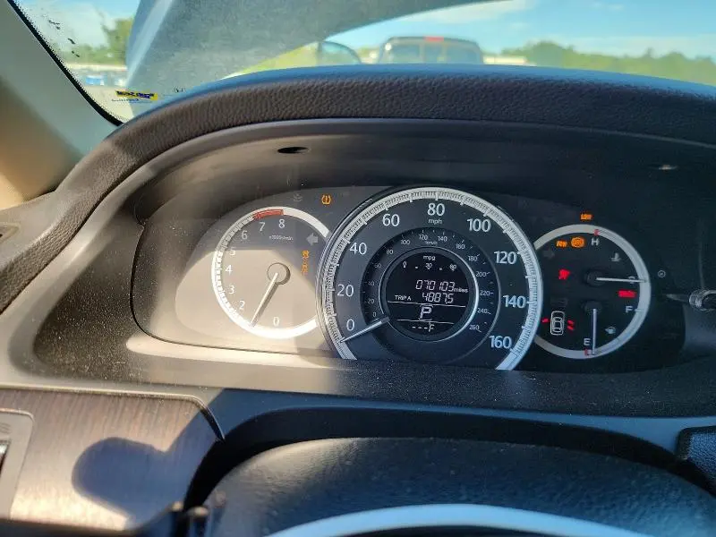 2013 HONDA ACCORD EXL  