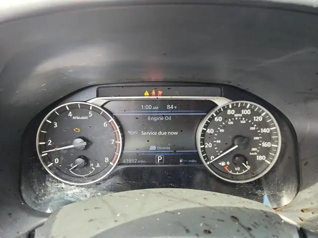 2021 NISSAN ALTIMA SR  