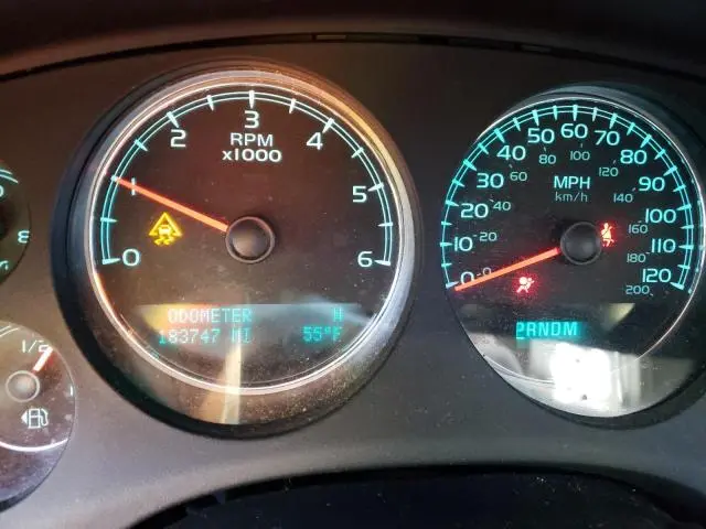 2011 CHEVROLET TAHOE K1500 LTZ  