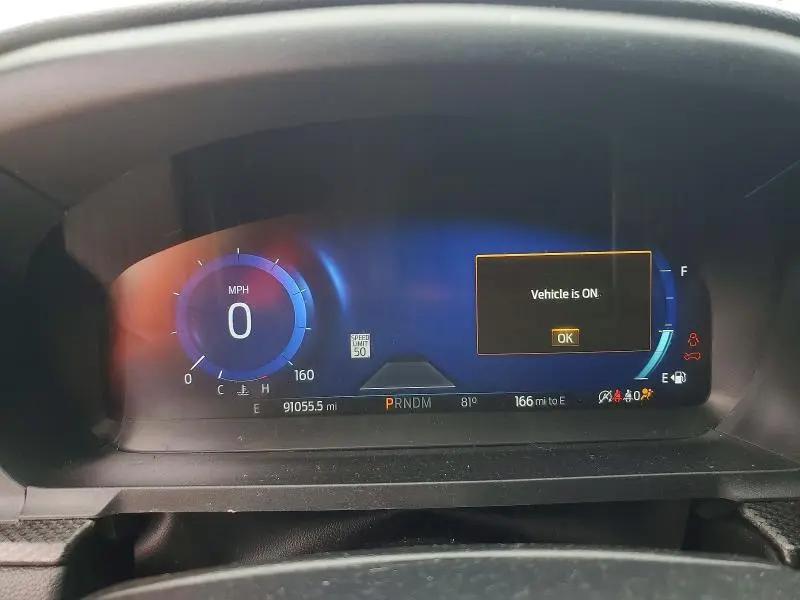 2020 FORD EXPLORER ST  