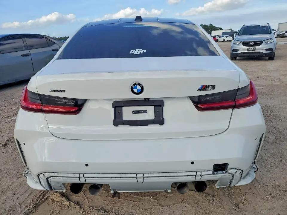 2026 BMW M3 COMPETITION  