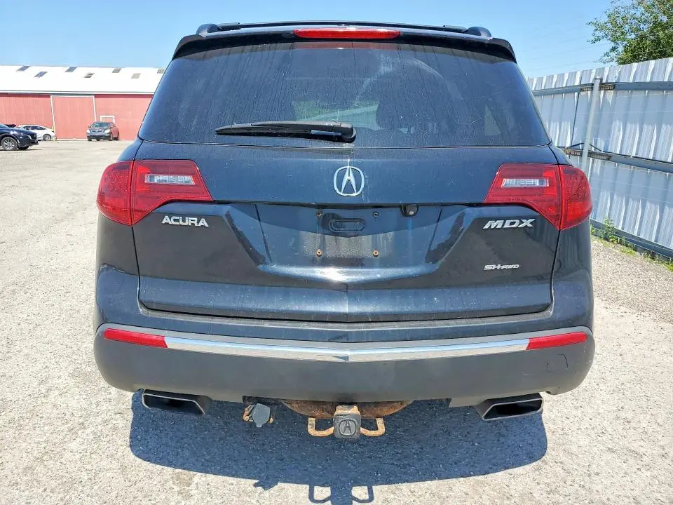2012 ACURA MDX ADVANCE  