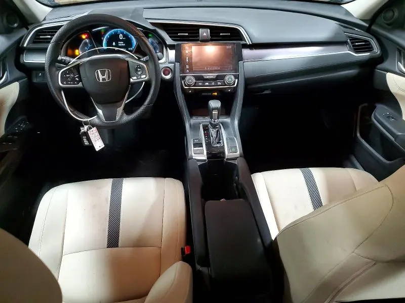 2016 HONDA CIVIC EX  