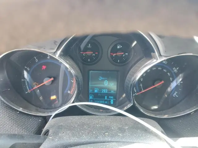 2012 CHEVROLET CRUZE LT