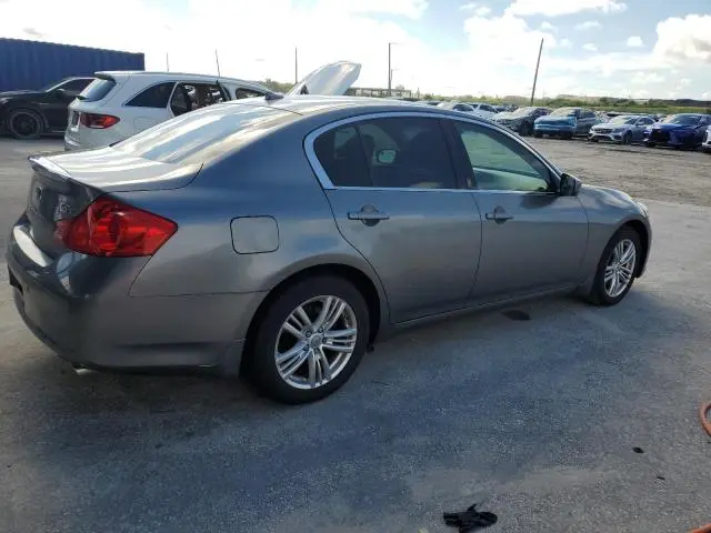 2012 INFINITI G37