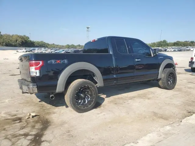 2018 FORD F150 SUPER CAB  