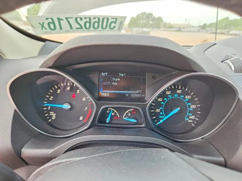 2016 FORD ESCAPE TITANIUM  