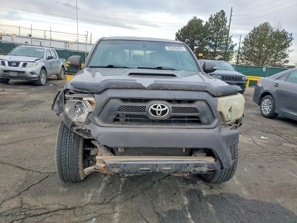 2015 TOYOTA TACOMA DOUBLE CAB LONG BED  