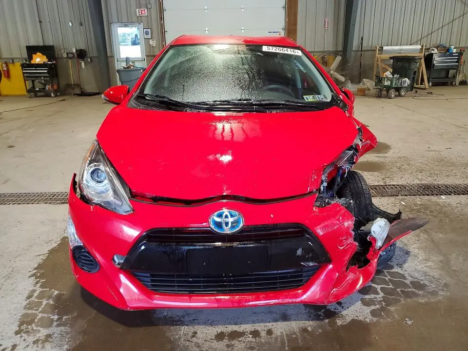 2015 TOYOTA PRIUS C TWO  