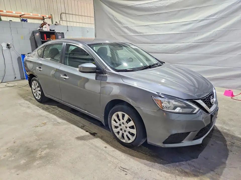 2017 NISSAN SENTRA S  