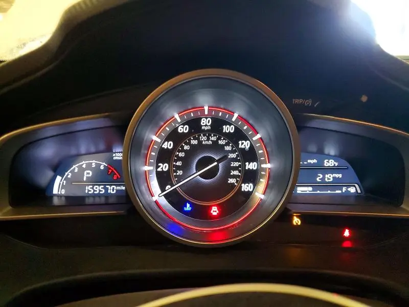 2016 MAZDA 3 GRAND TOURING  