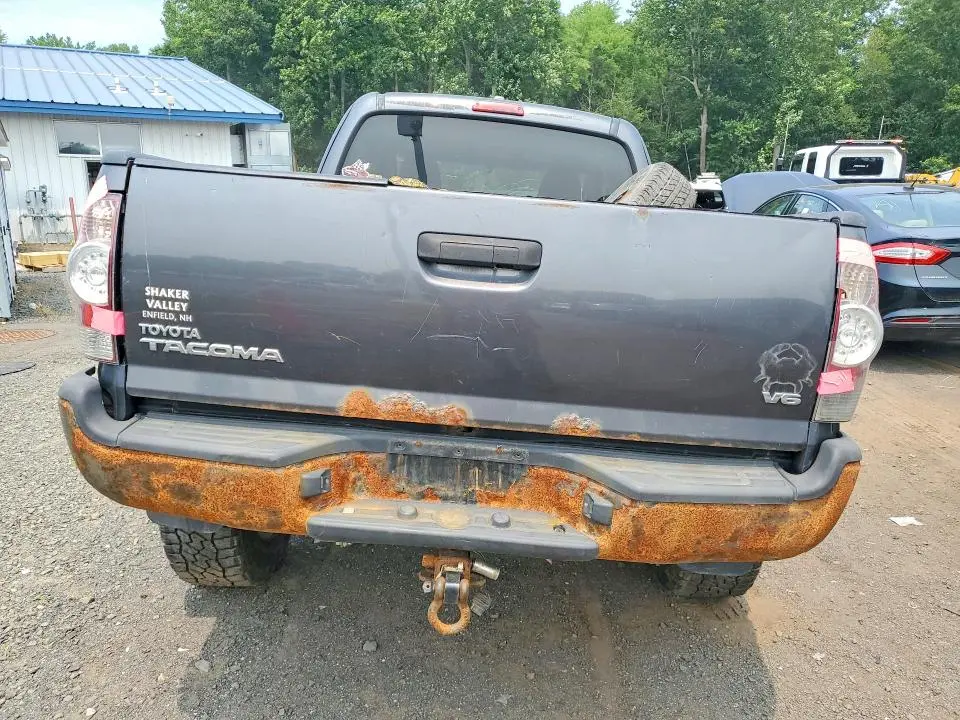 2010 TOYOTA TACOMA ACCESS CAB  