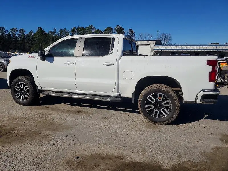 2019 CHEVROLET SILVERADO K1500 RST  