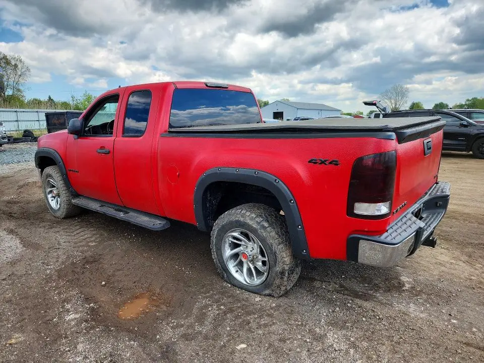 2010 GMC SIERRA K1500 SLE  